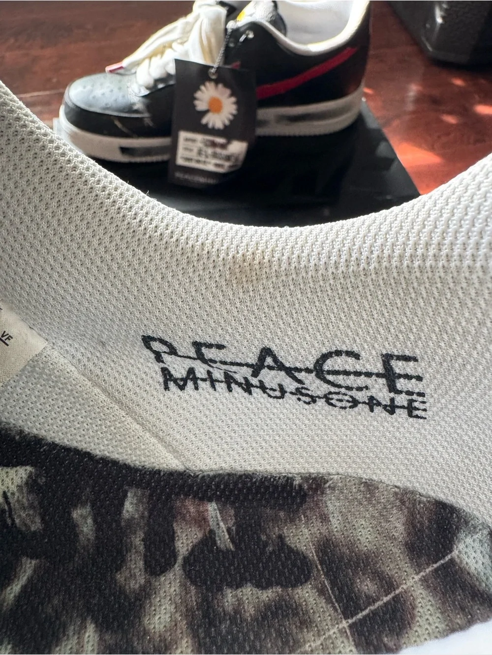 Nike Air Force 1 Low G-Dragon PEACEMINUSONE Para-Noise Black White AQ3692-001